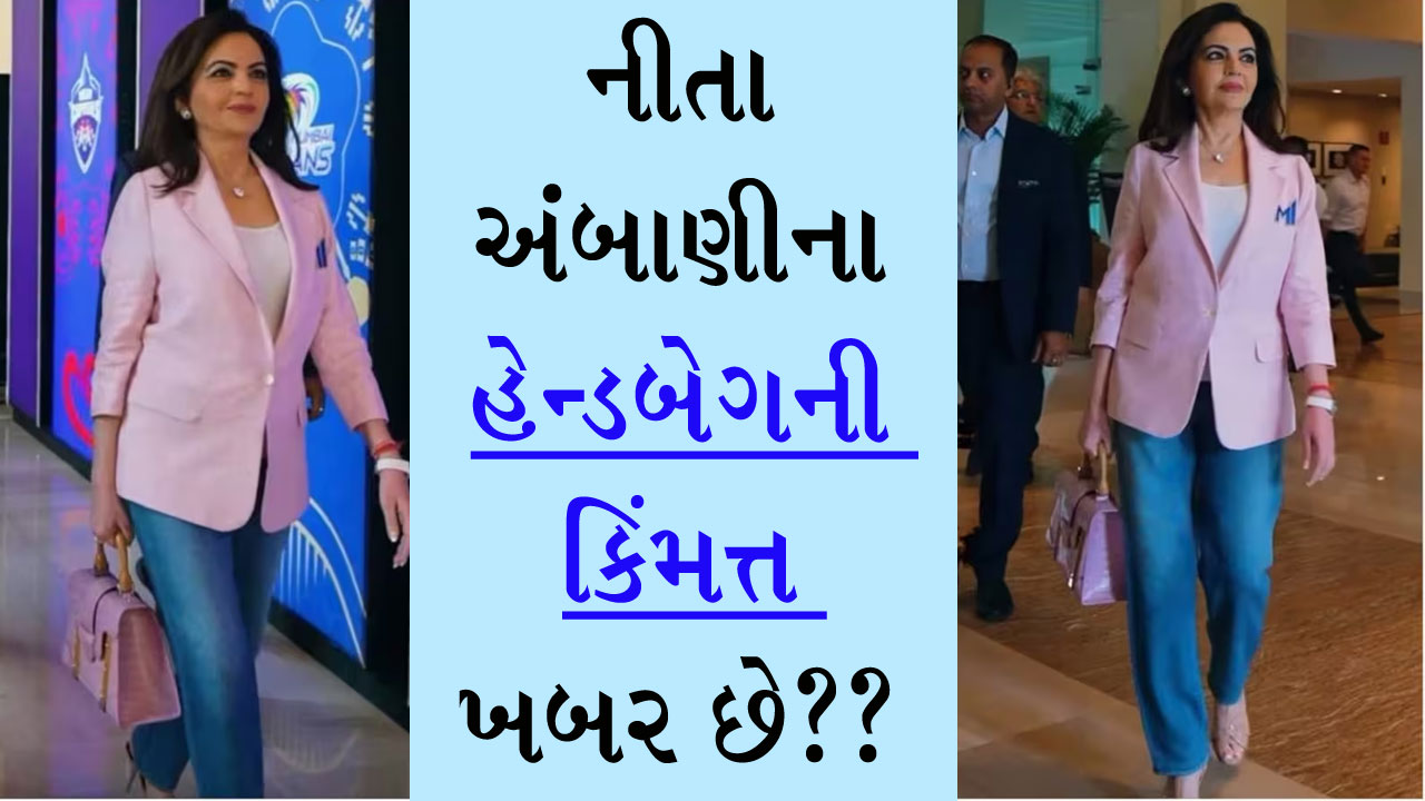 WPL ઓક્શનમાં નીતા અંબાણી લઈને આવ્યા લક્ઝરી હેન્ડબેગ, કિંમત એટલી કે કાર ખરીદી લેશો